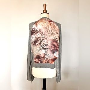 TED BAKER Jewel print cardigan in Grey size 2